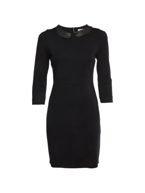 SANDRO jersey midi dress Black 1335615
