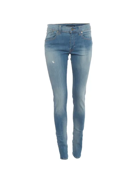 Ralph Lauren Vintage Sullivan super skinny jeans Blue 1291328