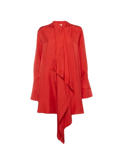 Roksanda draped mini dress Red 1316965