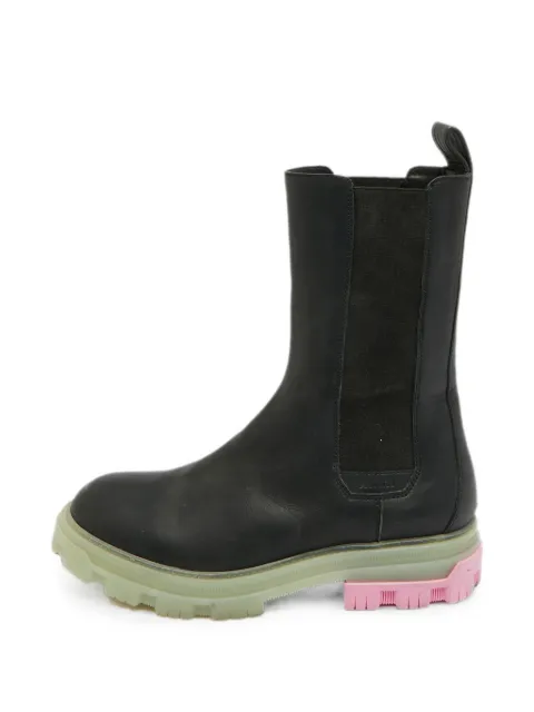 AMIRI military chelsea boots Black 1326982