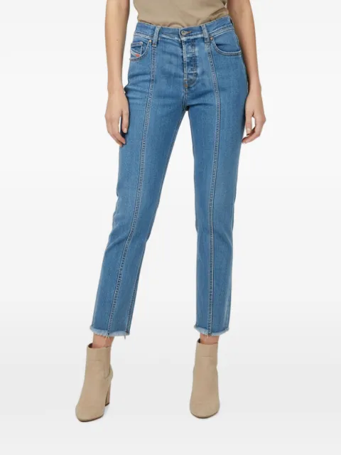 Lanvin Pre-Owned Dagh-SP straight-leg jeans Blue 1347741