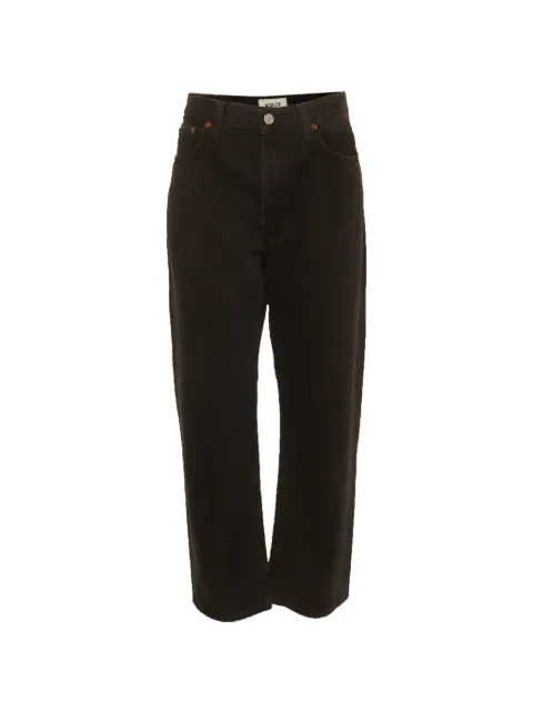 AGOLDE 90s mid-rise loose-fit jeans Black 1311086