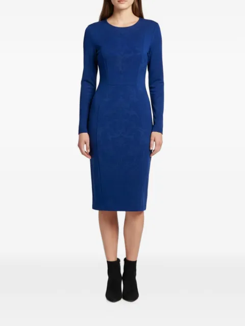 Stella McCartney Pre-Owned long-sleeves midi dress Blue 1349827