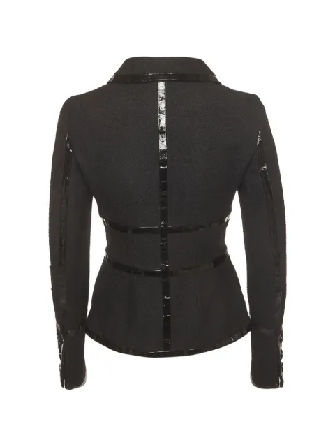Escada front-button jacket Black 1342916