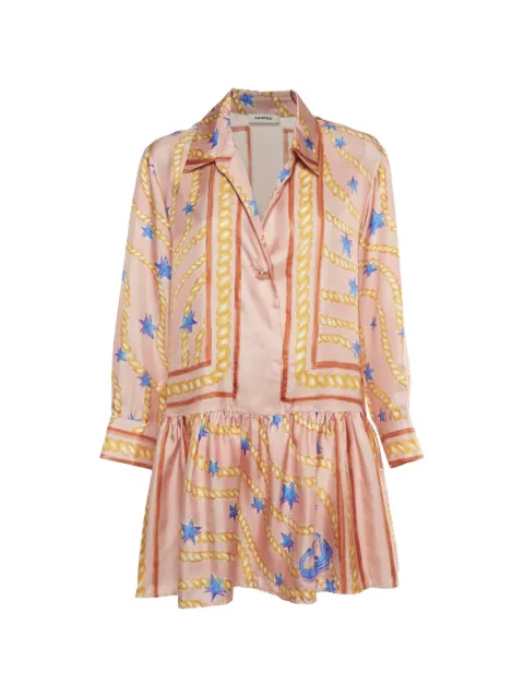 SANDRO Alexiane mini dress Pink 1334638