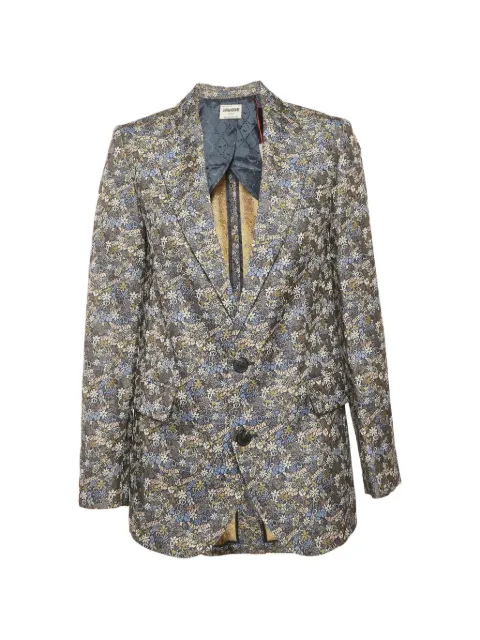 Zadig&Voltaire Vegy floral-jacquard blazer Grey 1307994