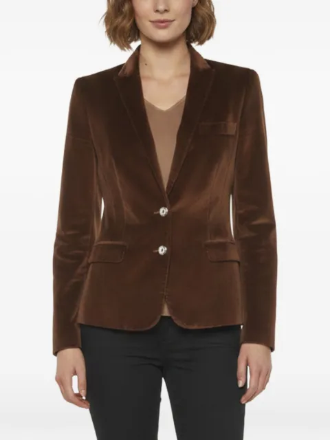 Dolce & Gabbana Pre-Owned single-breasted blazer Brown 1341472