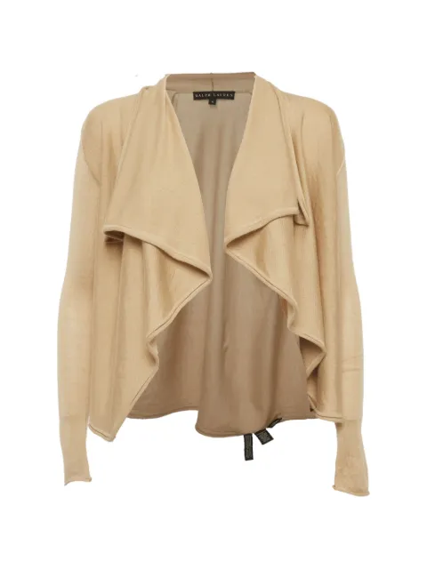 Ralph Lauren Vintage open-front cardigan Brown 1308559