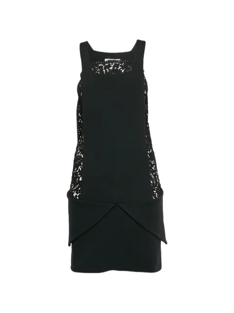 Givenchy Pre-Owned lace sleeveless mini dress Black 1318676