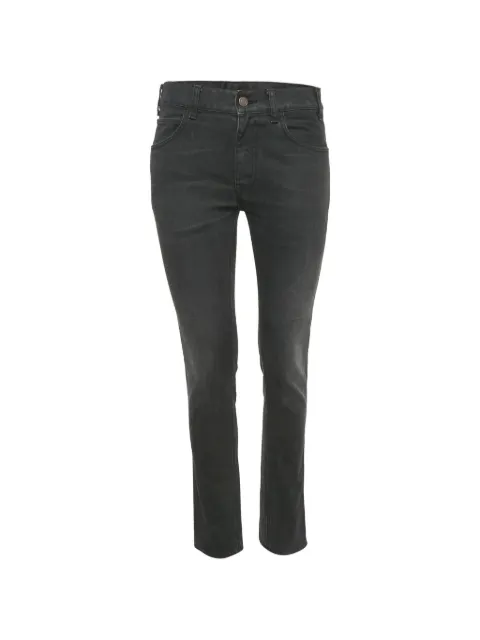 Celine Pre-Owned five-pockets skinny jeans Grey 1264030