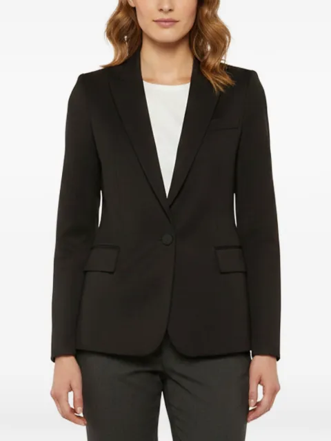 Stella McCartney Pre-Owned single-breasted blazer Black 1357833