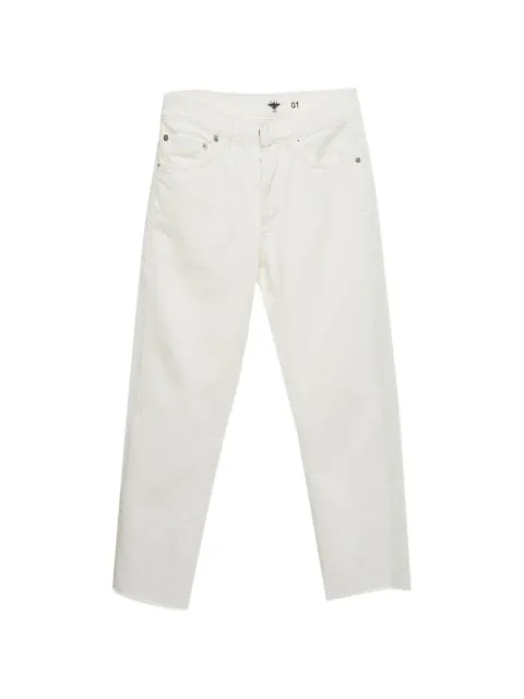 Christian Dior Pre-Owned straight-fit jeans White 1291573