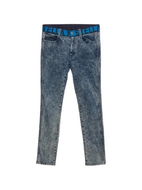 Stella McCartney Pre-Owned faded-finish jeans Blue 1314287