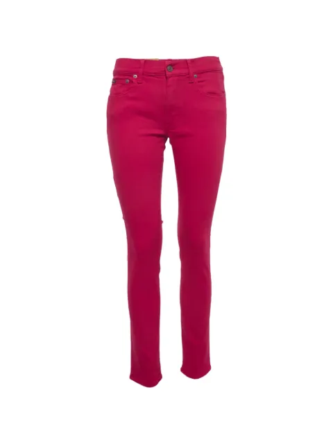 Polo Ralph Lauren Vintage Tompkins skinny jeans Pink 1337627
