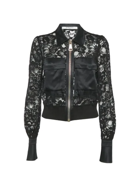 Givenchy Pre-Owned lace jacket Black 1269005