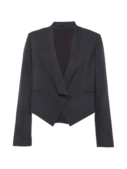 Brunello Cucinelli cropped blazer Grey 1315324