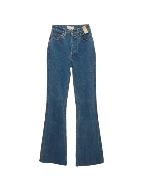 Rebecca Vallance Gisele flare jeans Blue 1338070