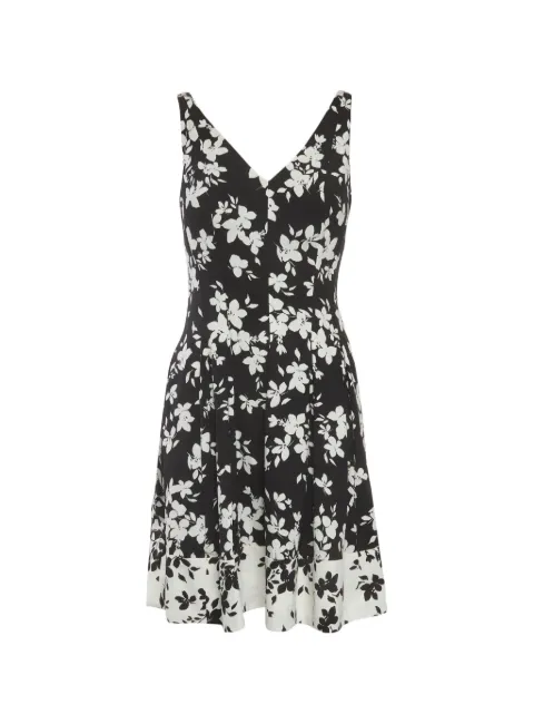 Lauren Ralph Lauren floral-print sleeveless mini dress Black 1318942