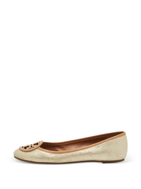 Tory Burch Reva ballet flats Gold 1315408