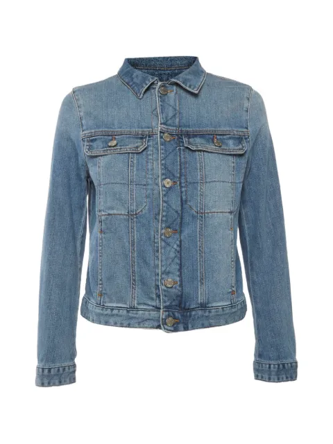 Zadig&Voltaire button-up denim jacket Blue 1319035