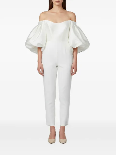 Solace London Alba jumpsuit White 1343995