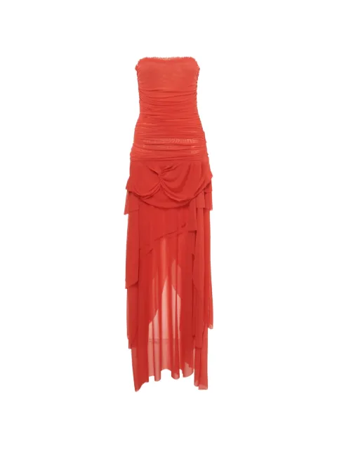Danielle Guizio Lyla maxi dress Red 1260546