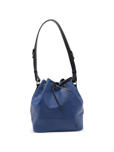 Louis Vuitton Pre-Owned Petite Noé Epi shoulder bag Blue GILTPUUSBA744823W
