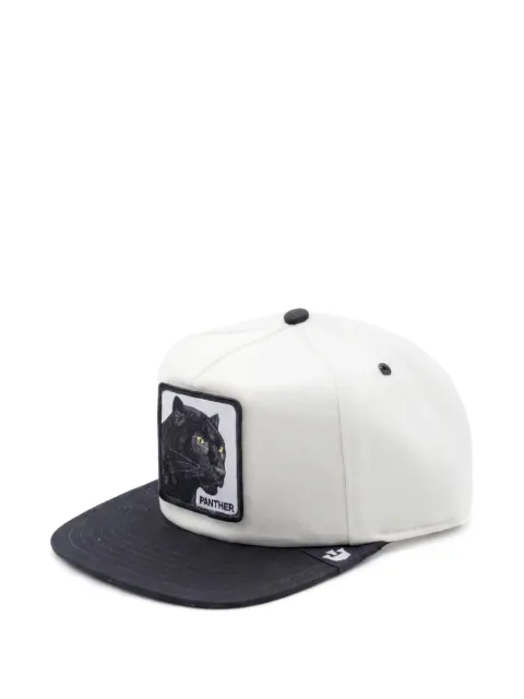 GOORIN BROS black panther-print baseball cap White MKV7E4HVMV