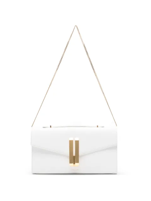 DeMellier Vancouver clutch bag White N105SMW10
