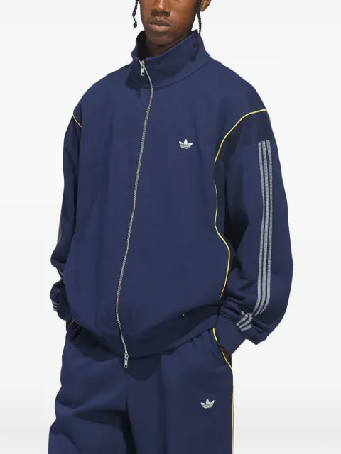 adidas City Terrace track jacket Blue JZ0548