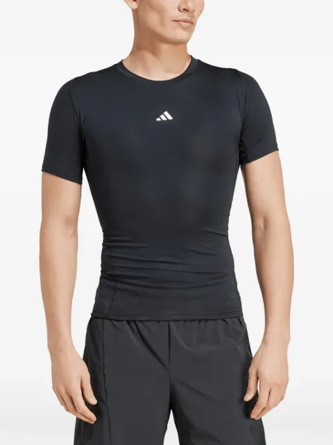 adidas Techfit compression T-shirt Black JE6698