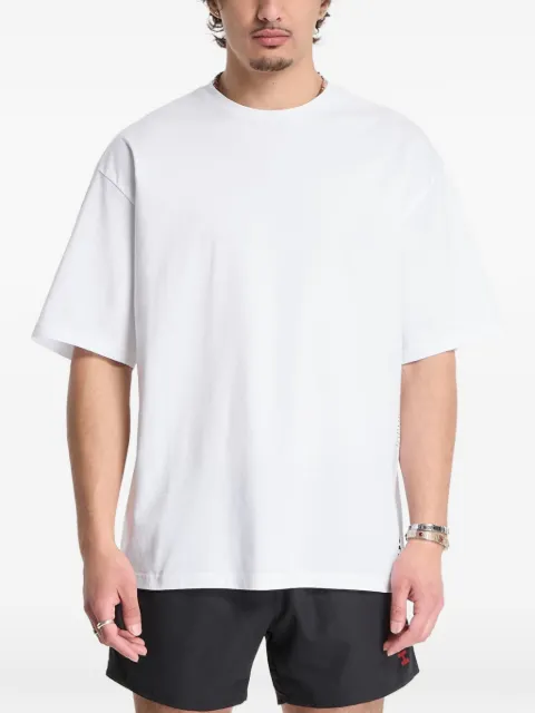 HUGO Tiki logo-print T-shirt White 50561117