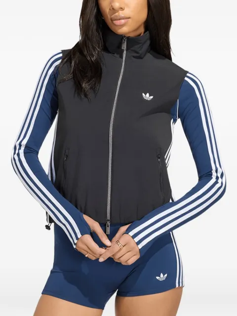 adidas Adilenium 5.0 sleeveless track vest Black KY5182