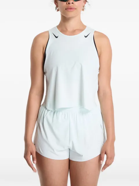 Nike AeroSwift cropped tank top Green FN2713