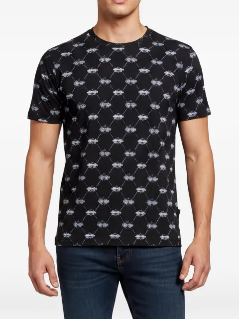 Giorgio Armani Pre-Owned printed T-shirt Black 1343723