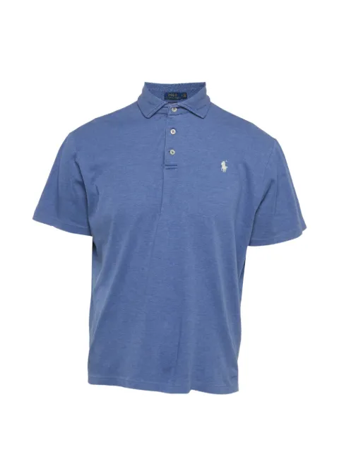 Polo Ralph Lauren Vintage logo-embroidered polo shirt Blue 1351079