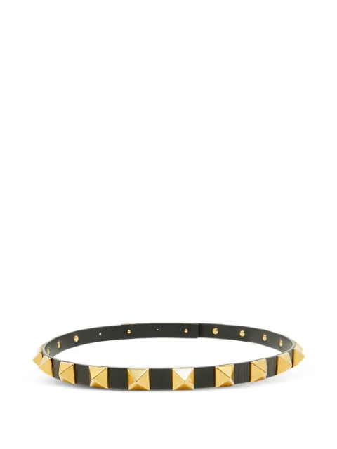 Valentino Garavani Pre-Owned Rockstud belt Black 1350149