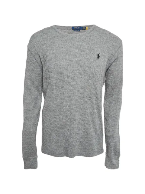 Polo Ralph Lauren Vintage crew-neck sweater Grey 1315187