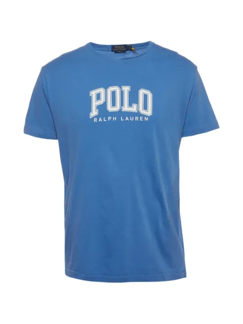 Polo Ralph Lauren Vintage logo-print T-shirt Blue 1330328