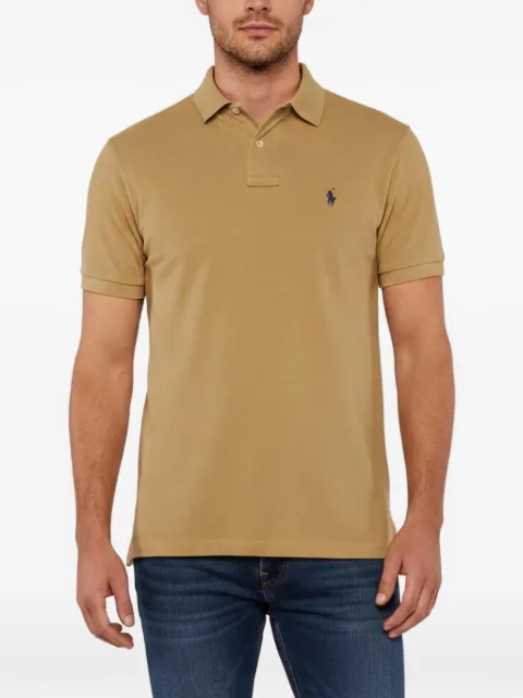 Polo Ralph Lauren Vintage logo-detail T-shirt Neutrals 1350110
