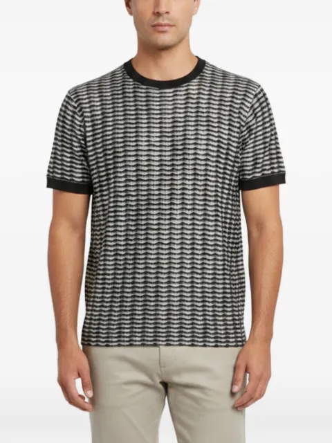 Giorgio Armani Pre-Owned crew-neck T-shirt Grey 1343692