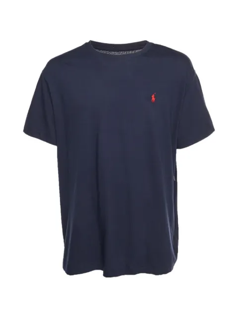 Polo Ralph Lauren Vintage logo-detail crewneck T-Shirt Blue 1330857