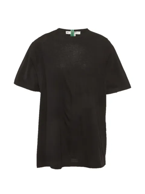 Y-3 crew-neck T-shirt Black 1290404