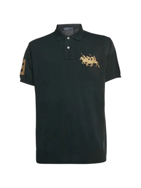 Polo Ralph Lauren Vintage custom fit pique polo shirt Green 1327508