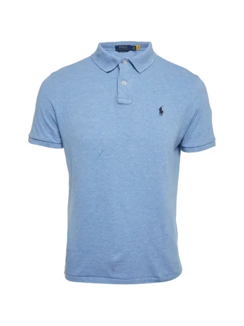 Polo Ralph Lauren Vintage logo-embroidered polo shirt Blue 1315005