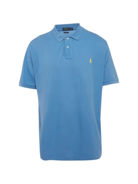 Polo Ralph Lauren Vintage logo-embroidered polo shirt Blue 1281408