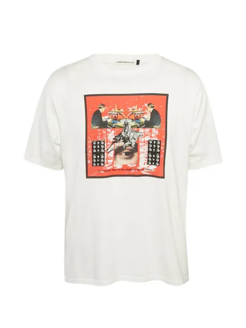 Undercover graphic-print T-shirt Neutrals 1274033