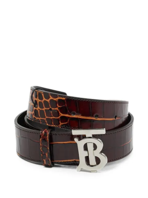 Burberry Pre-Owned leather belt Brown 1331065