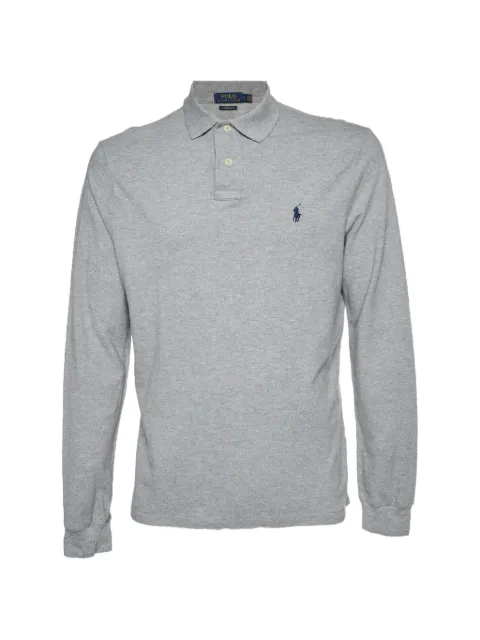 Polo Ralph Lauren Vintage long-sleeve polo shirt Grey 1334647