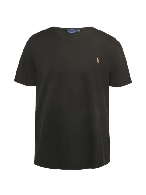 Polo Ralph Lauren Vintage logo-embroidered T-shirt Black 1258559